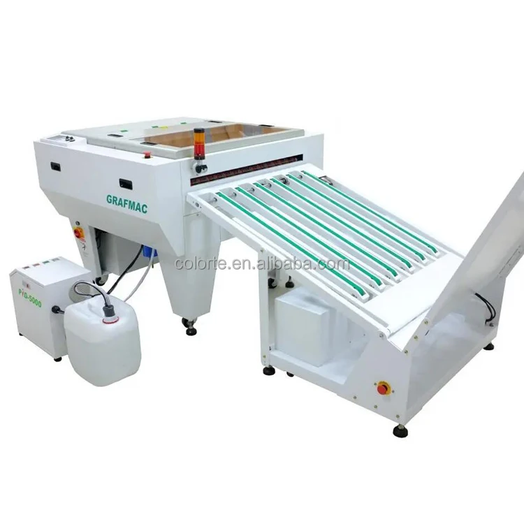 CDN/P II Grafmac Ctp Processor Machine for High Productivity