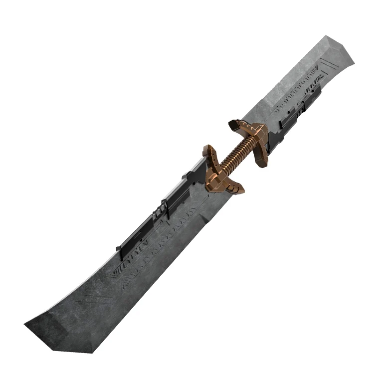 コスプレ小道具　剣　エクス　　姫様拷問　即購入可能 Amazon.co.jp: 【Sanjucos】パイン 大剣 FFX-2 FF10-2 120CM