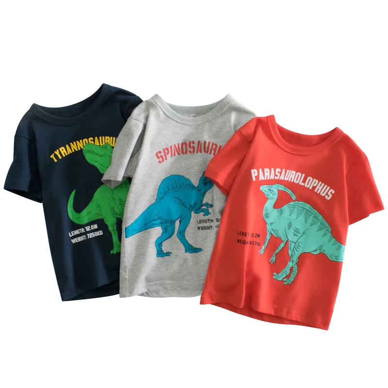 Camiseta De Manga Corta Con Dibujo De Dinosaurio Para Niños,Ropa De Verano,Novedad De 2022 - Buy Los Niños T Camisa,Niños Camisetas Y Polos Camisas,Ropa De Product on Alibaba.com