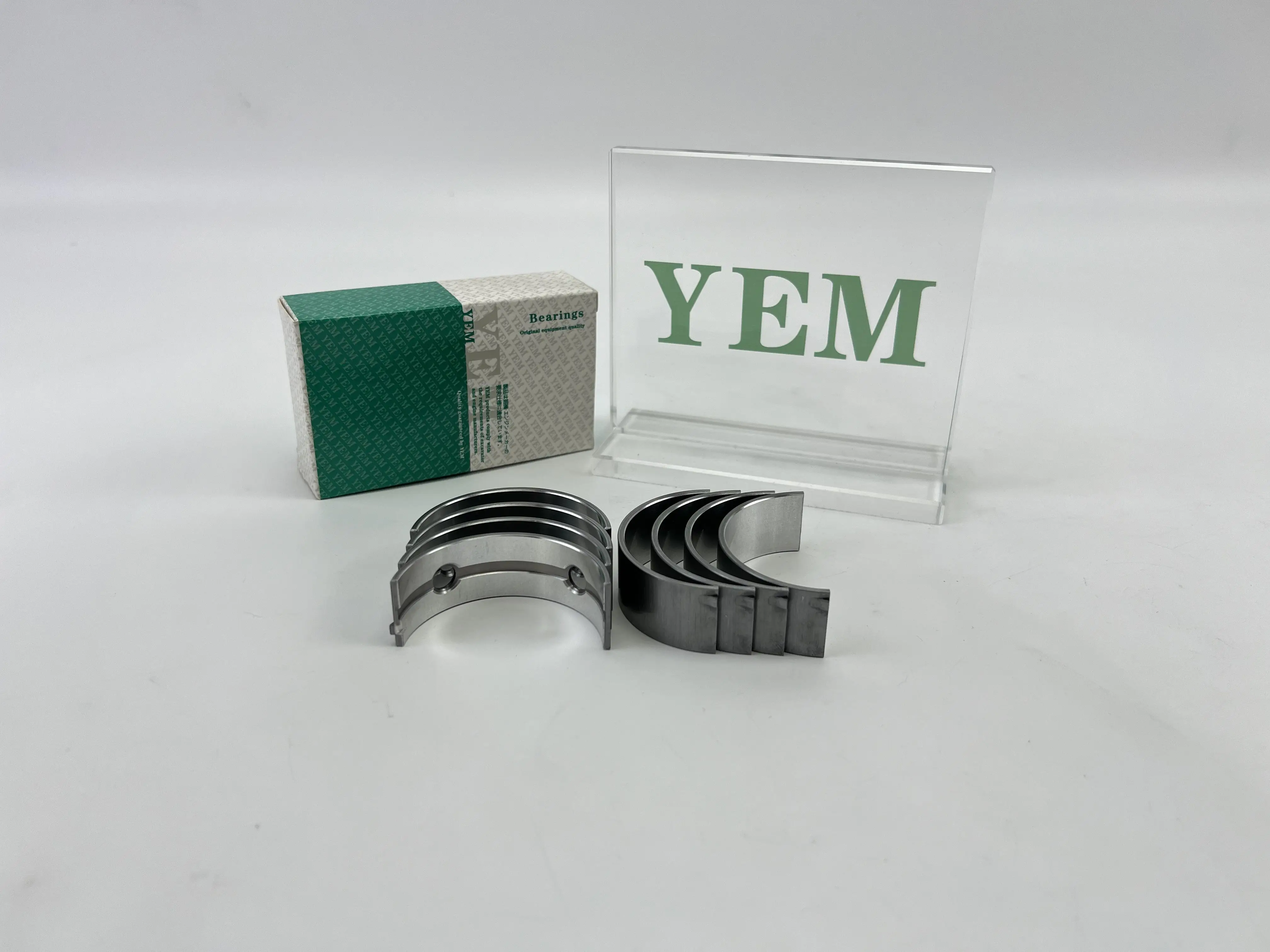 Engine Spare Parts Crankshaft Main Bearing for Komatsu 3D72N-2BB 3D74 Engine 3