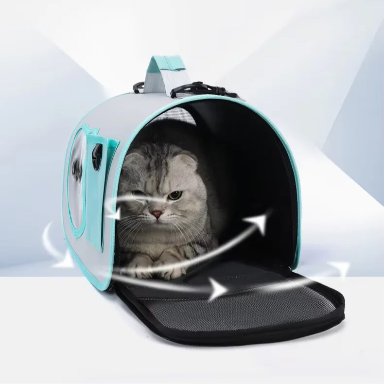 JG Portable Canvas Pet Carrying Sling Bag Fashion Function