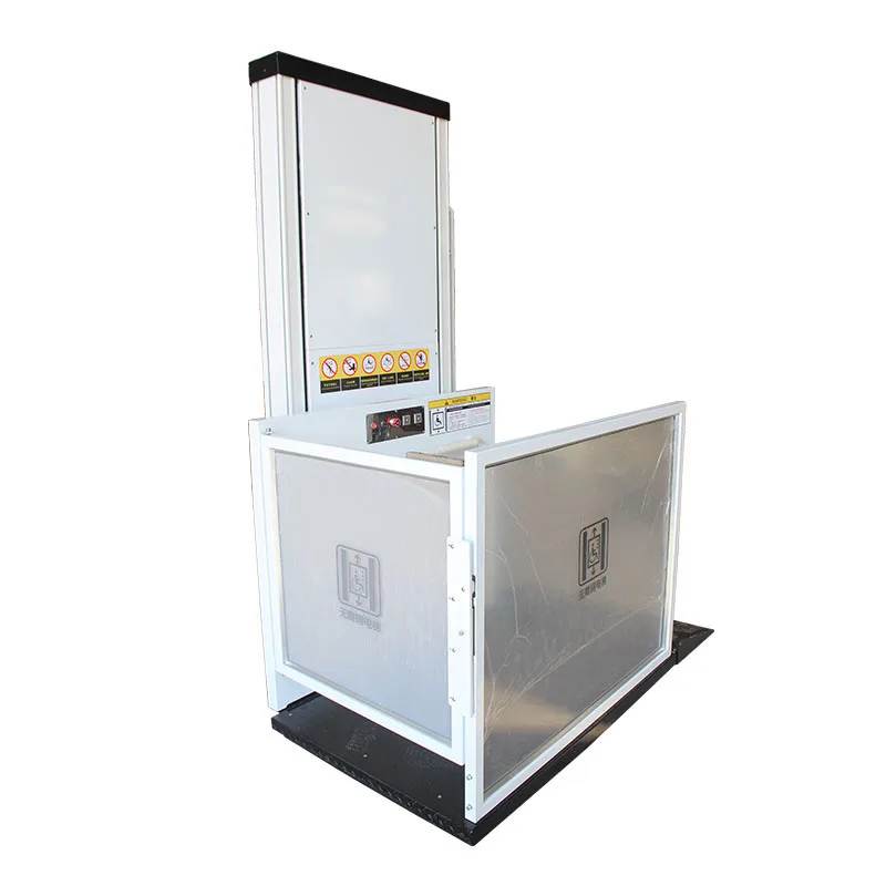 Portable Disability Lift for Temporary Accessibility Solutions