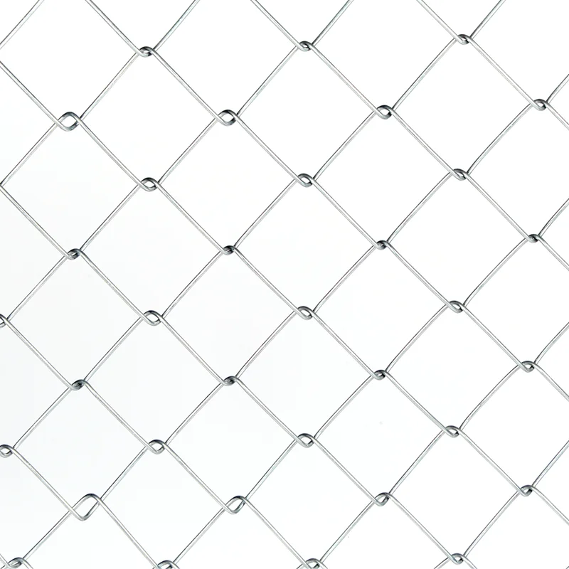 Wholesale Galvanized 4x10 Chain Link Fence Panel for Basketball Court