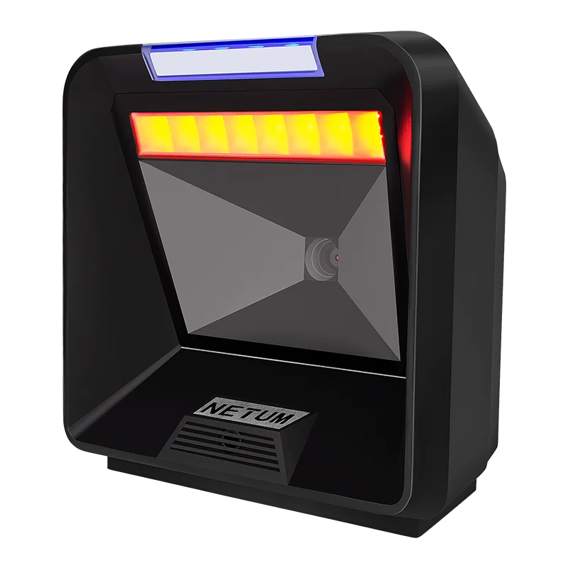 Netum 2085 Pro Auto Scan 2D Flatbed Barcode Scanner for Supermarket