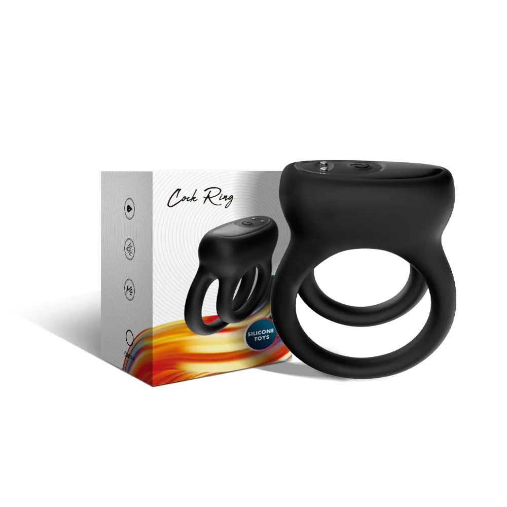 Cock Ring Vibration Penis Ring for Men Ejaculation Delay Semen Lock Ring Adult Male Masturbation Sex Toys for Couple Cock Ring Vibration Penis Ring for Men Ejaculation Delay Semen Lock Ring Adult Male Masturbation Sex Toys for Couple