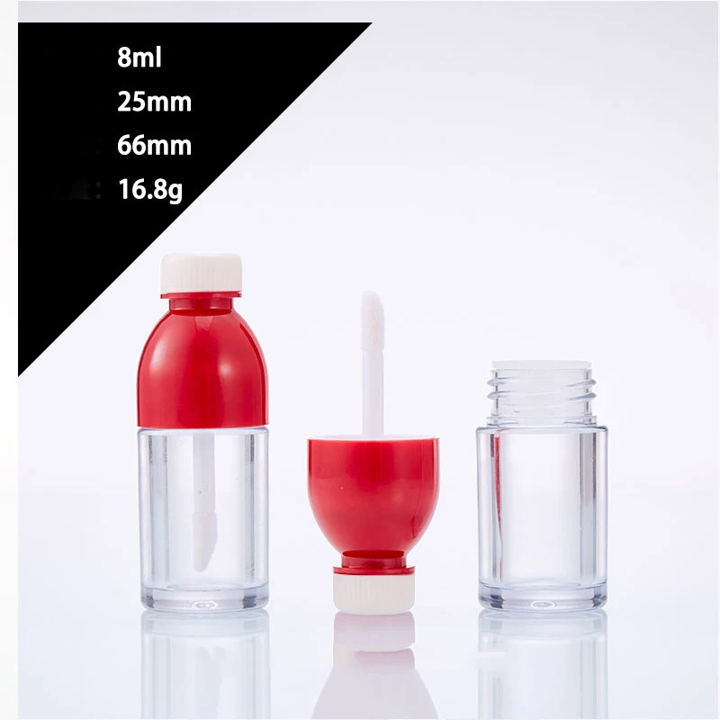 Custom Small Capacity Mini Beverage Bottle DIY Lip Glaze Gloss Tube