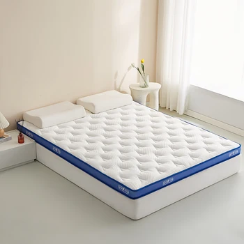 High Quality Factory Outlet Comfort Breathable Bed Fresh Sleep Pressure Relief Foldable Latex Mattress