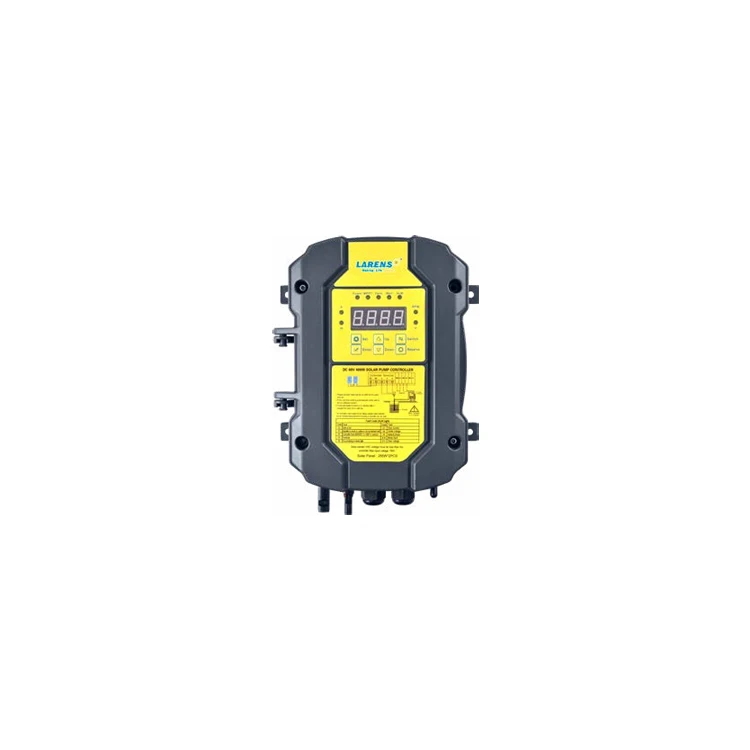 Larens 2200 Вт Солнечный насос для глубоких скважин 3 дюймов пластиковый импеллер, скважинный насос работающий на постоянном токе от солнечных батарей