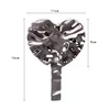 Silver Handheld Mirror 11x 16cm