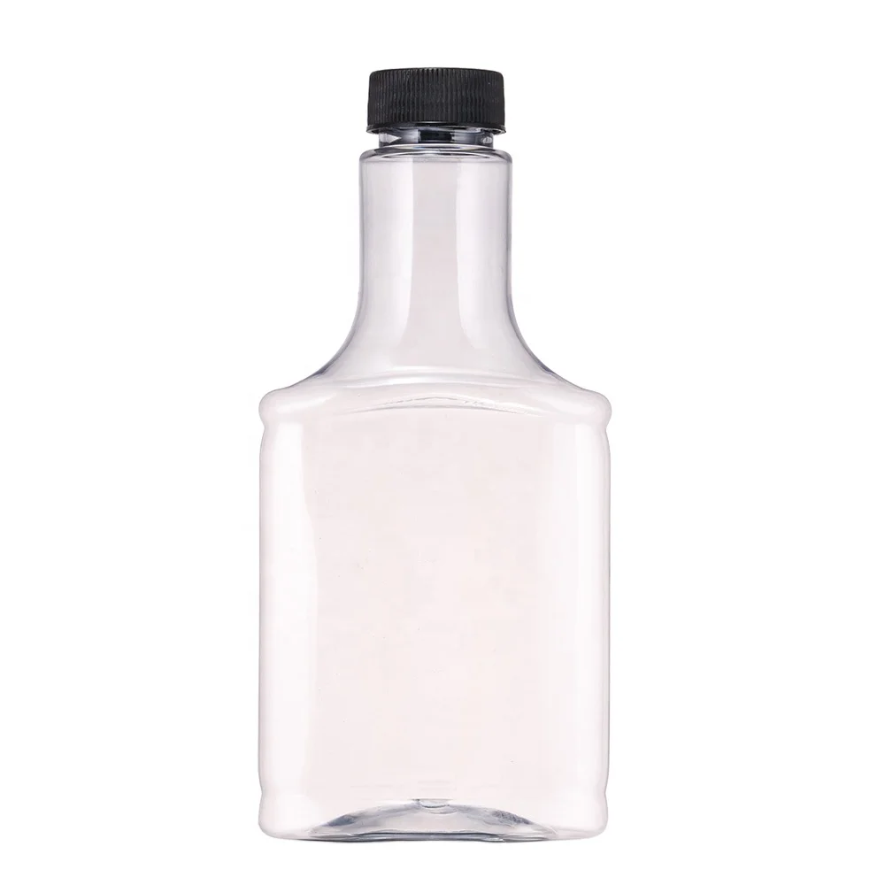 Food Grade Transparent Squeeze Sauce Bottle 200ml 300ml 500ml 660ml Tomato Ketchup Chili Hot Sauce Plastic PET Empty Bottle