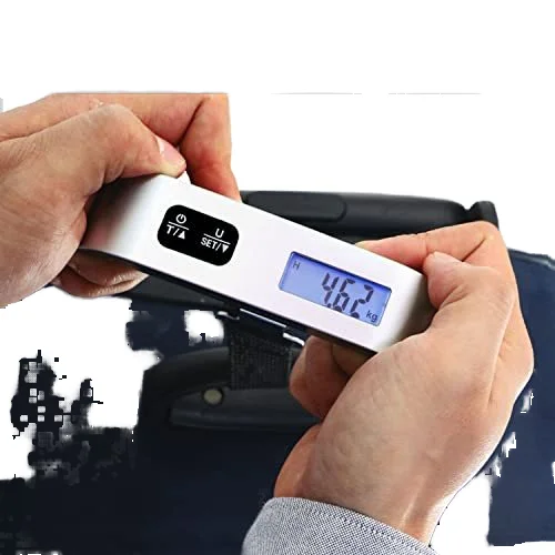 PÈSE-BAGAGE NUMÉRIQUE PORTABLE avec écran LCD,Balance de Voyage, EUR 9,90 - PicClick FR