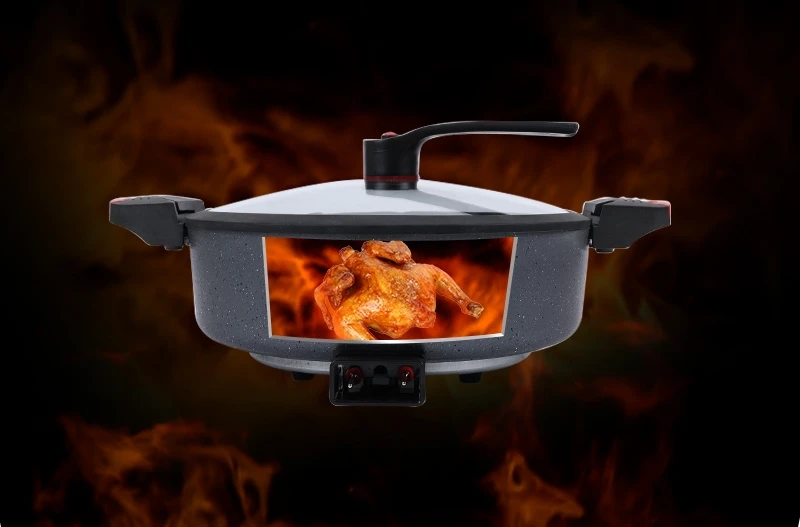 Operating On/off Indicator Light Detachable Selfcontrol Thermostat