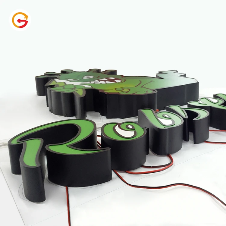 Jaguarsign Manufacturer Custom Fabricated Stainless Steel Front