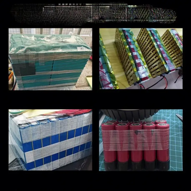 High Quality Fiberglass Filament Adhesive Tape for Assembling Lithium Battery Packs Reinforced Package Battery Accessories