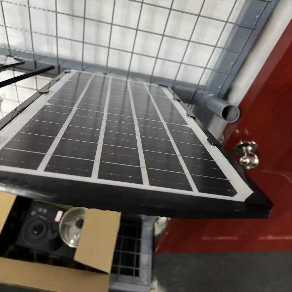 Project Outdoor Solar Wireless Wifi Street Light 300W Manufacturers Ip65 Waterproof All in One Solar With Security Camera