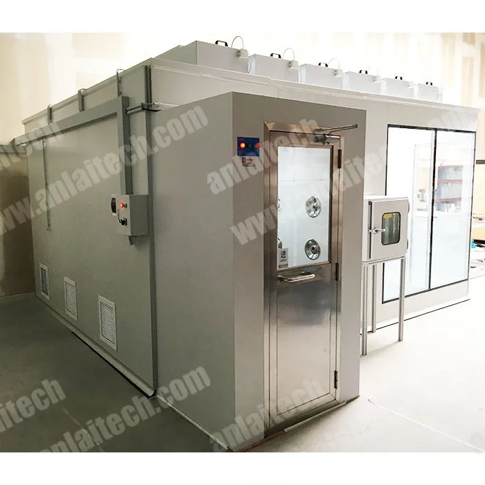 Free design class 10000 clean room modular type iso7