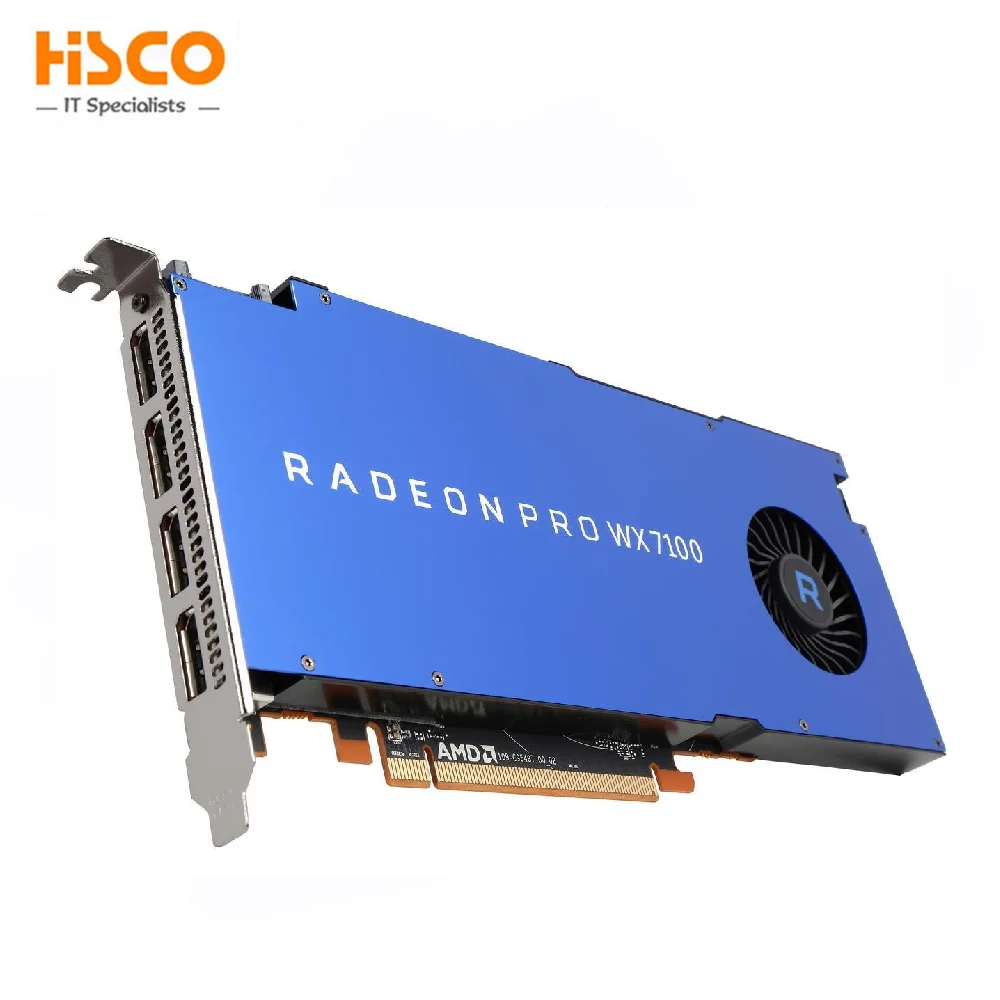 Build Radeon Pro Wx7100 8gb Gddr5 Radeon 7100 Amd Radeon Pro Wx