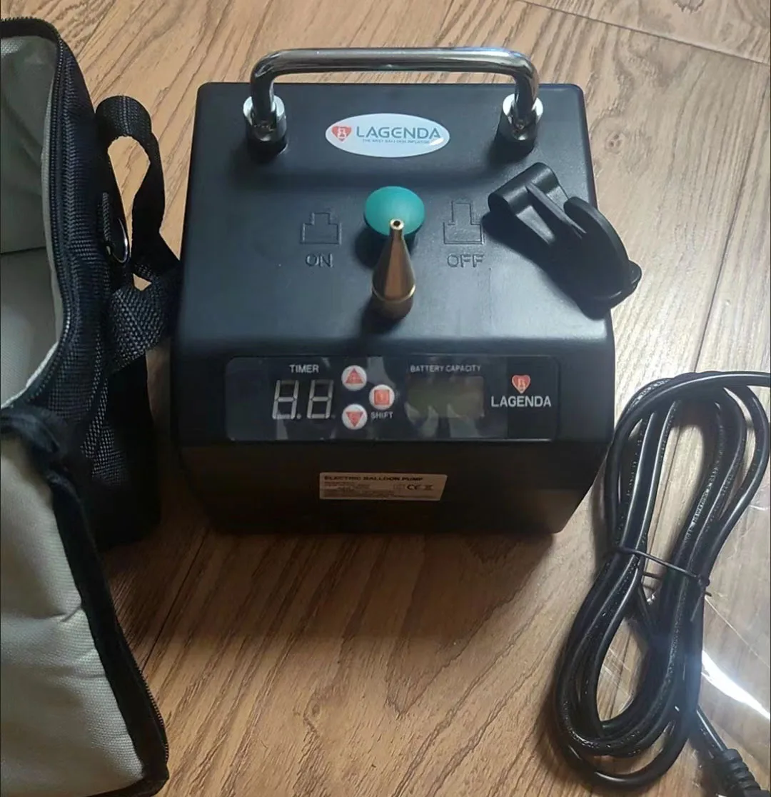 Portable Electric Balloon Inflator 110V/220V - Efficient Air Pump ...