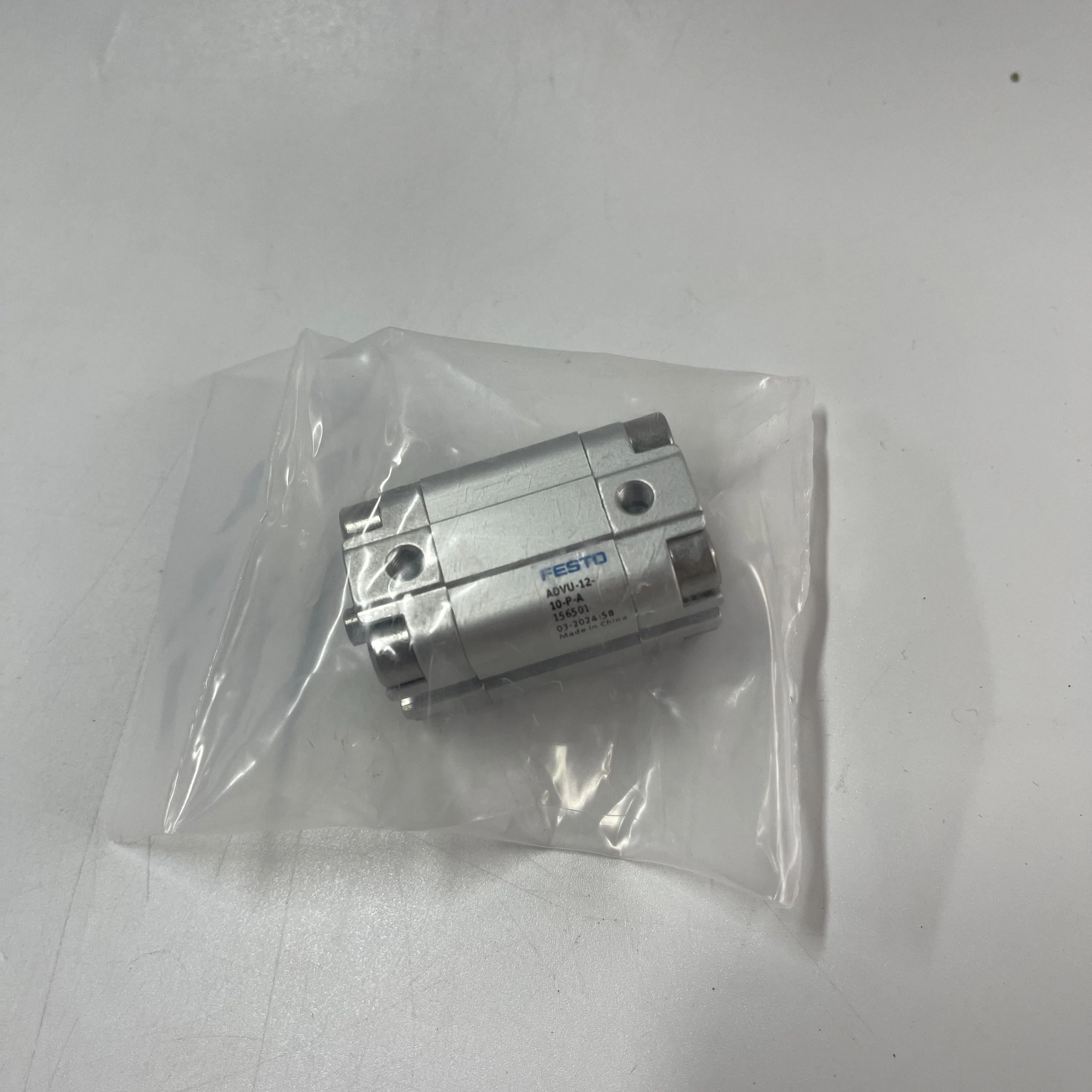 Festo Compact Cylinder ADVU-12-10-P-A