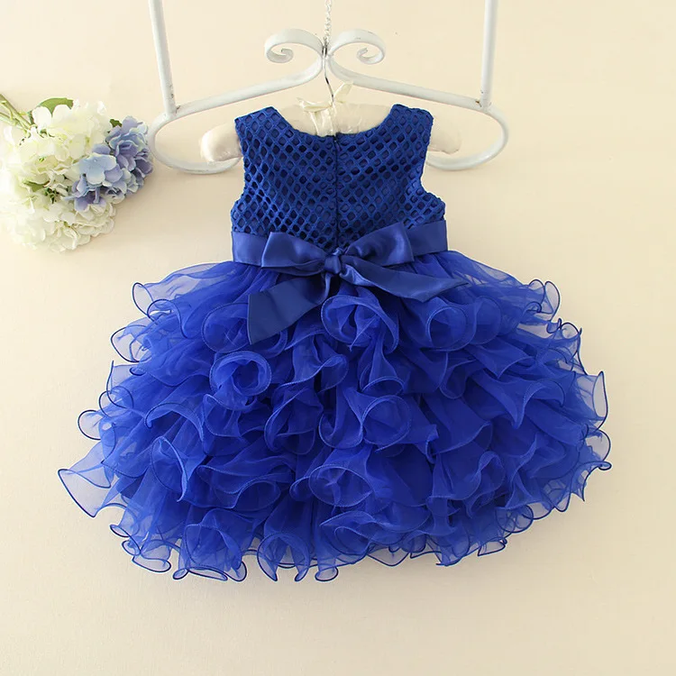 Wholesale Kid Clothing Summer 1 Year Old Baby Party Girls One Piece ...