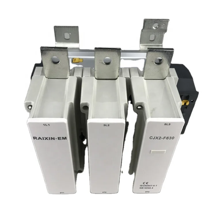 RAIXIN CJX2-F Series 630Amp 380V Contactor,630A 380V Magnetic AC Contactor,630A 380V Magnetic Electrical Contactor CJX2-F630