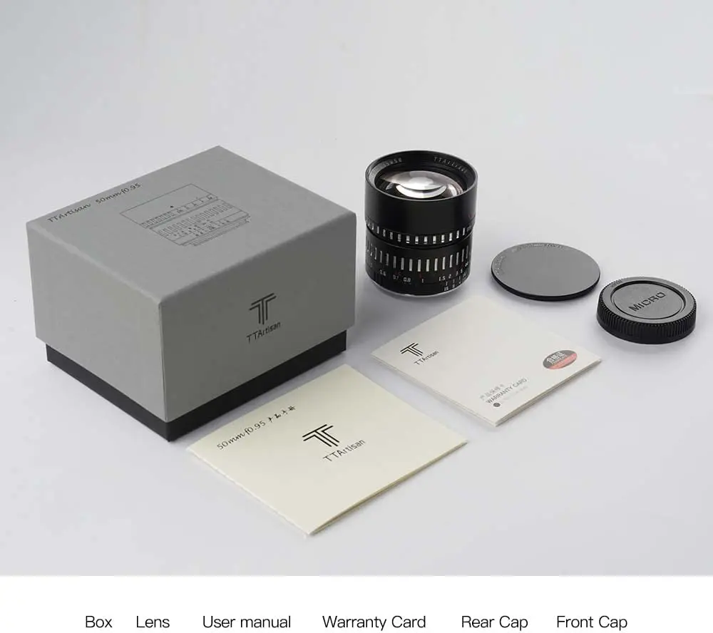 TTArtisan APS-C 50mm F0.95 Large Aperture Manual Fixed Camera Lens for  EOS-M Sony E Fuji X M43 Nikon Z Canon RF Sigma L Mount| Alibaba.com