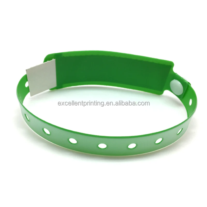 PVC Medical ID Bracelet and Vinyl Wristbands for Hospitals or Hospital Newborn Baby Identification