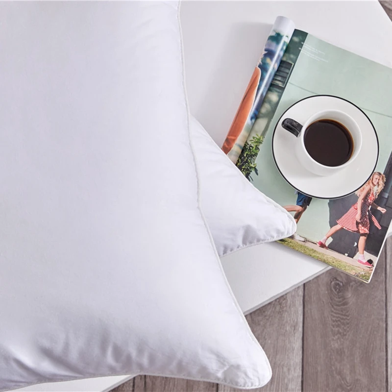 Wholesale Hotel And Home Use 100 Cotton Satin Stripe White Duck Goose