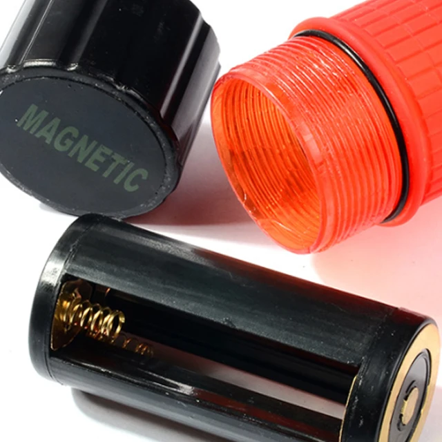 Батарейка для управления дорожным движением батарейка обеспечения безопасности аэропорта забора батареи СВЕТОДИОДНЫЙ дорожный фонарь светодиодная палочка