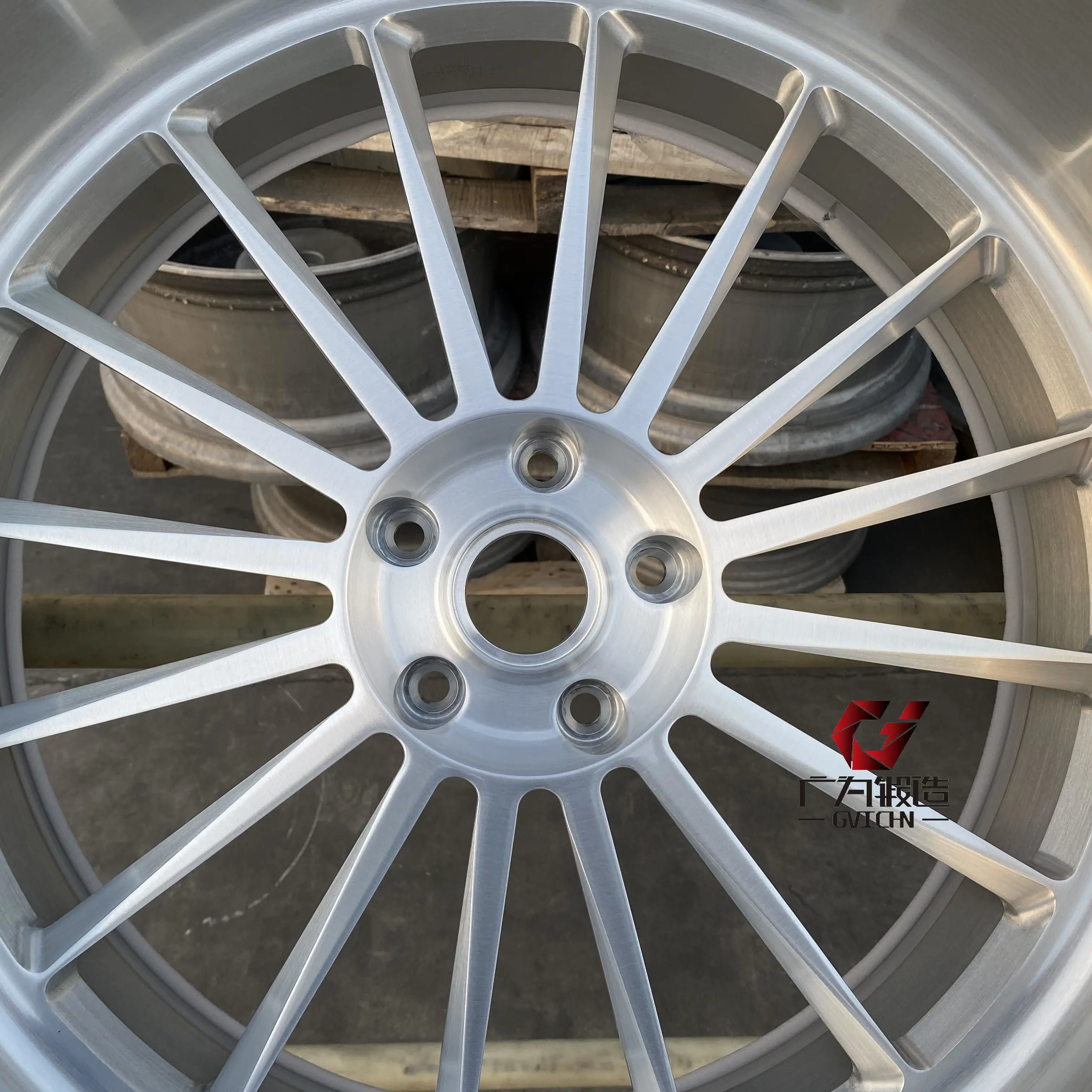 GVICHN Custom Forged 6061 Aluminum Alloy Deep Dish Lip Rim 20 22 24 Inch Truck Wheel Pickup SUV 5x139 5x150 6x135 6x139.7 F150