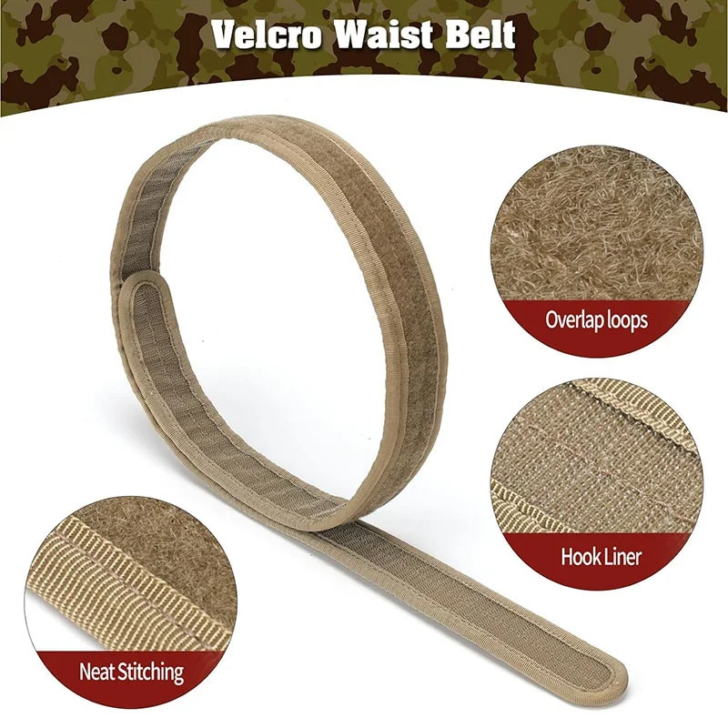 Modular Sport Enthusiasts High Density Material Quick Release Tactical Heavy Duty Belt High Density Material Tactical Belt