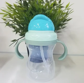 Silica Gel Feeding Kids Toddler Newborn Baby Drink Cups Water