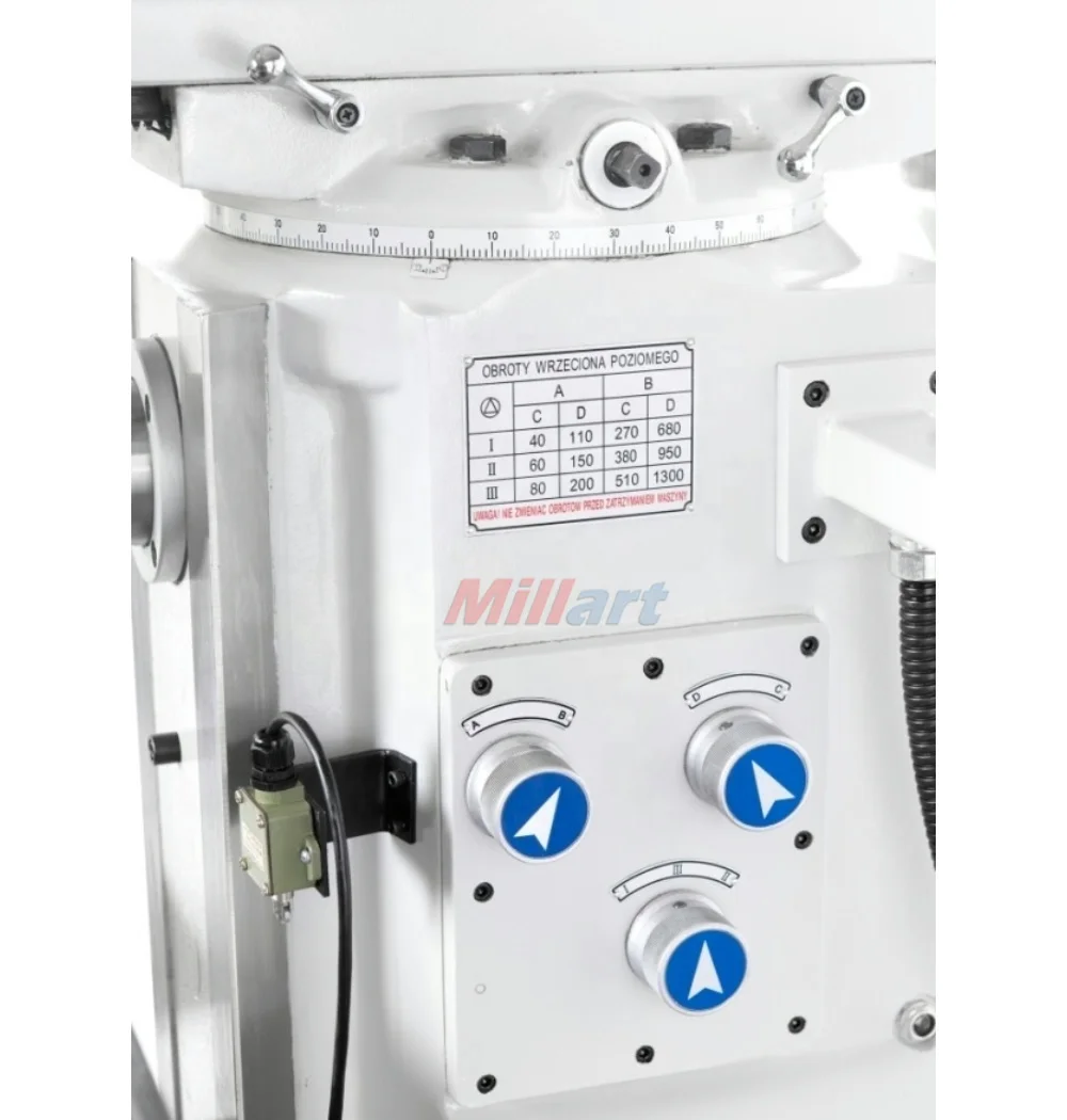 ZX6350A 3-Axis Automatic High Quality Drilling Milling Machine