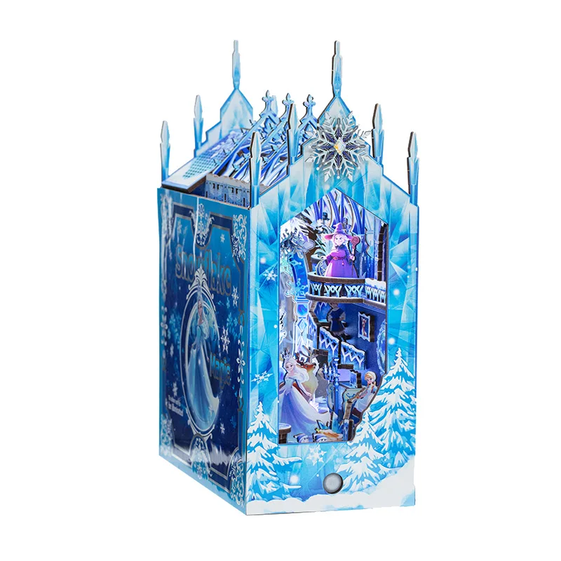 Book Nook 3D Puzzle DIY