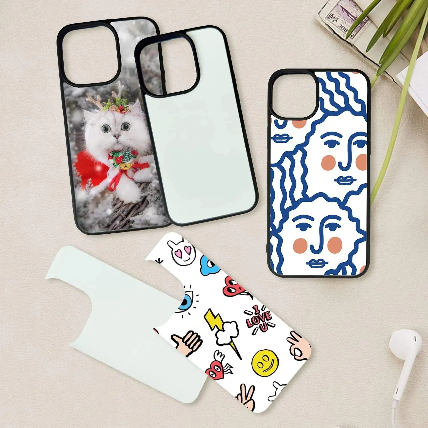 Wholesale Custom Design Blank Phone Case for iPhone 15 Pro Max 13