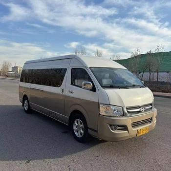 Joylong Kowloon Grand Horse Brand 2017 Diesel Sea Lion 6-Meter 17-Seater Used Chinese Bus for Sale in China