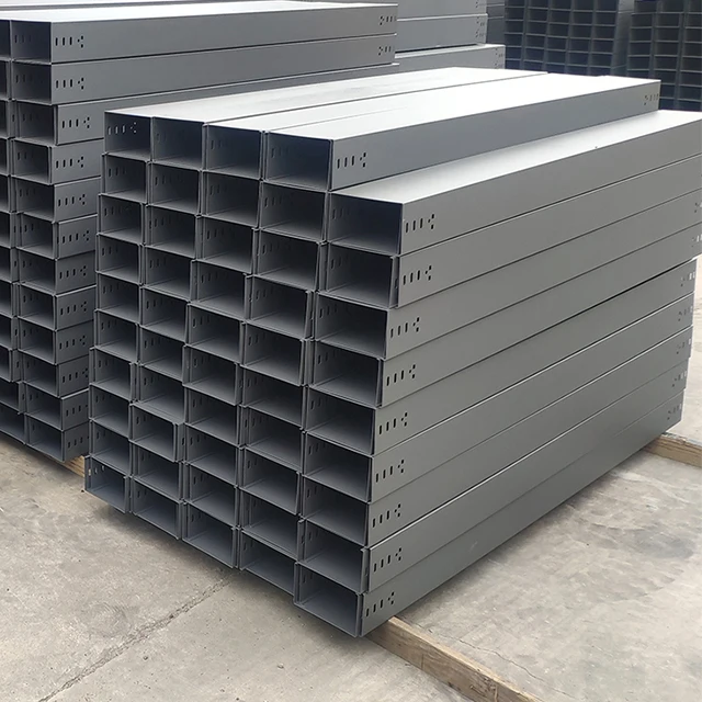 HDG Galvanized Electric Cable Trunking Wire Way Cable Raceway Manufacturer