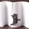Boot With link Chain