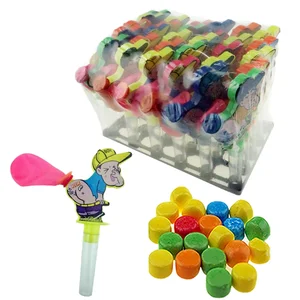 Hot-selling Plastic Funny Kid Butt Balloon Toy and Candy