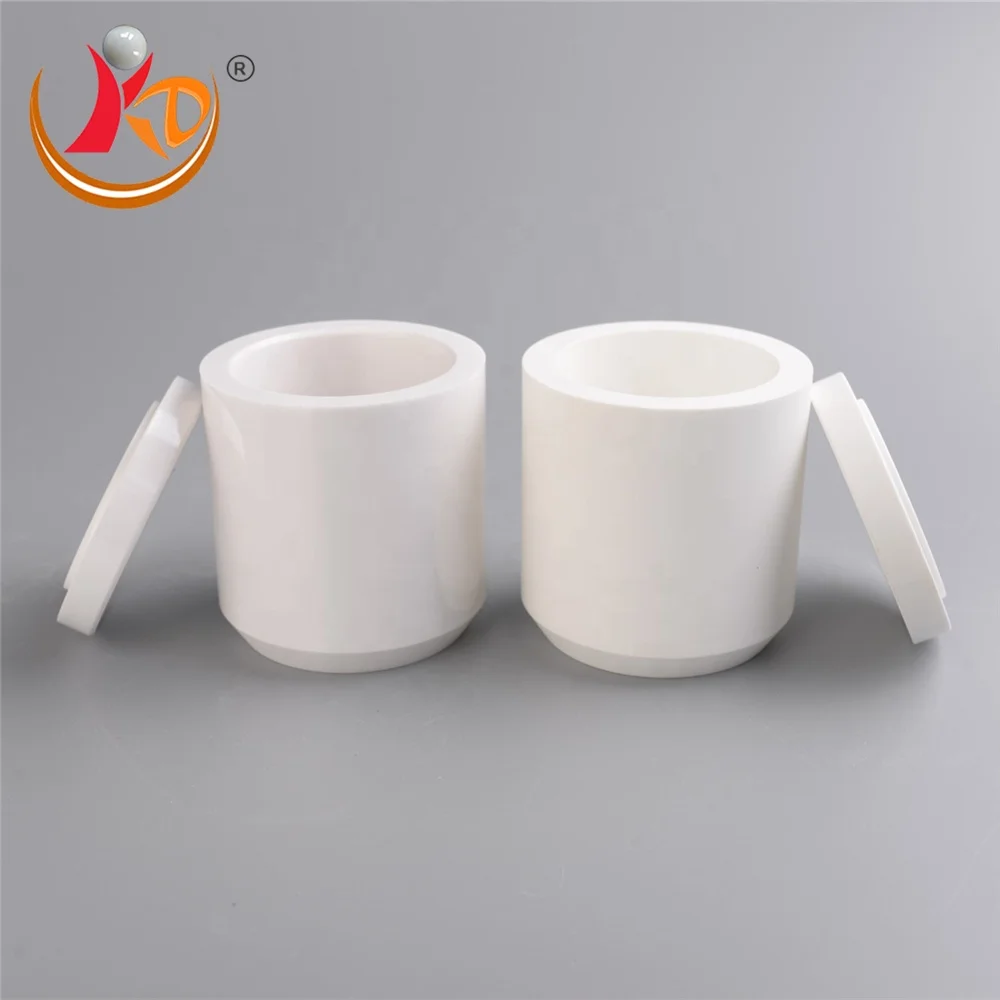 Ceramic Material Zirconia Jar for Lab Planetary Ball Mill and Retsch