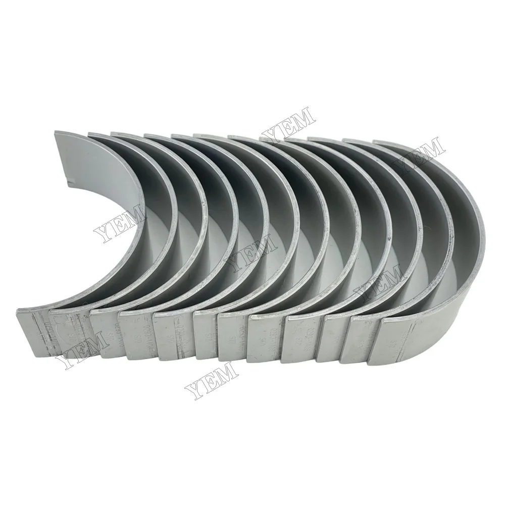 Con Rod Bearing 02931406 Fit for Volvo D6D Engine 2