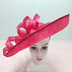 Вуалетка шляпа с цветами перьями сеткой и сеточкой Кентукки Дерби головной убор для чайной вечеринки зажимом волос повязкой женщин или