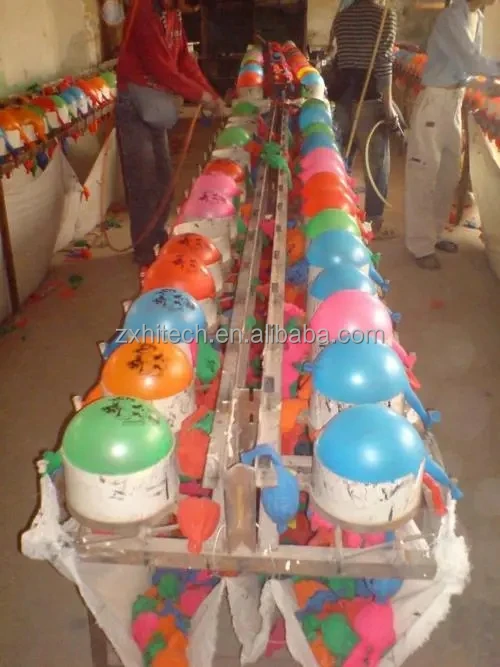 Complete Set of Equipment and Machines for Latex Balloon Production Line