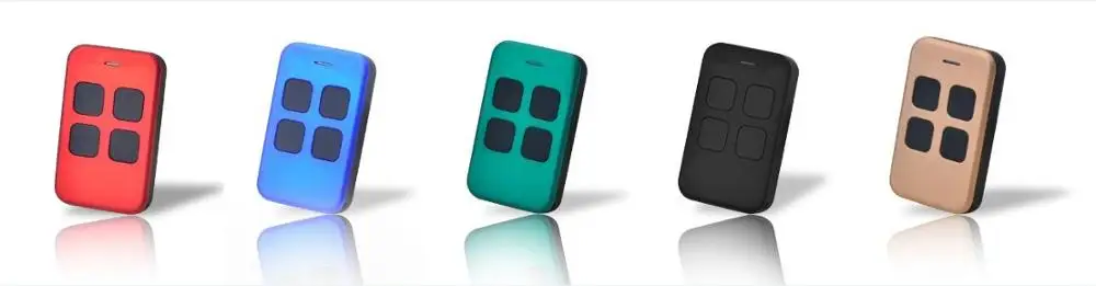 Universal Rolling Code Remote Control