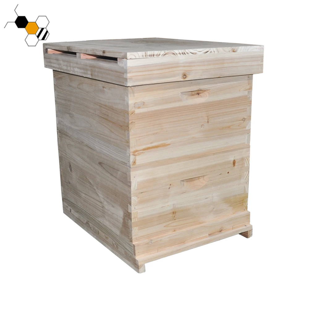 Cheap for Complete Wooden Standard Beehive Chinese Beehive