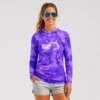 Purple Water Camo