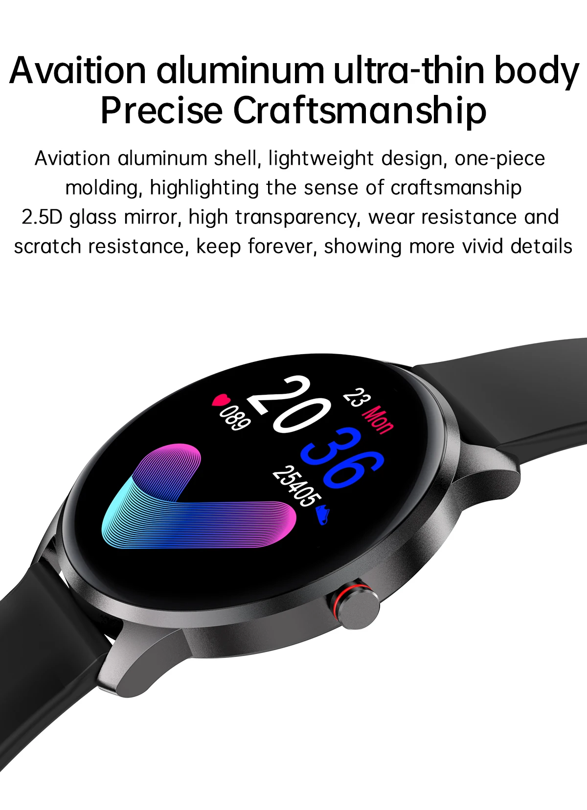 Самые популярные мусульманские Смарт-часы ip68 2020 ignite hwawei из алюминиевого сплава reloj inteligente