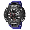 dark blue