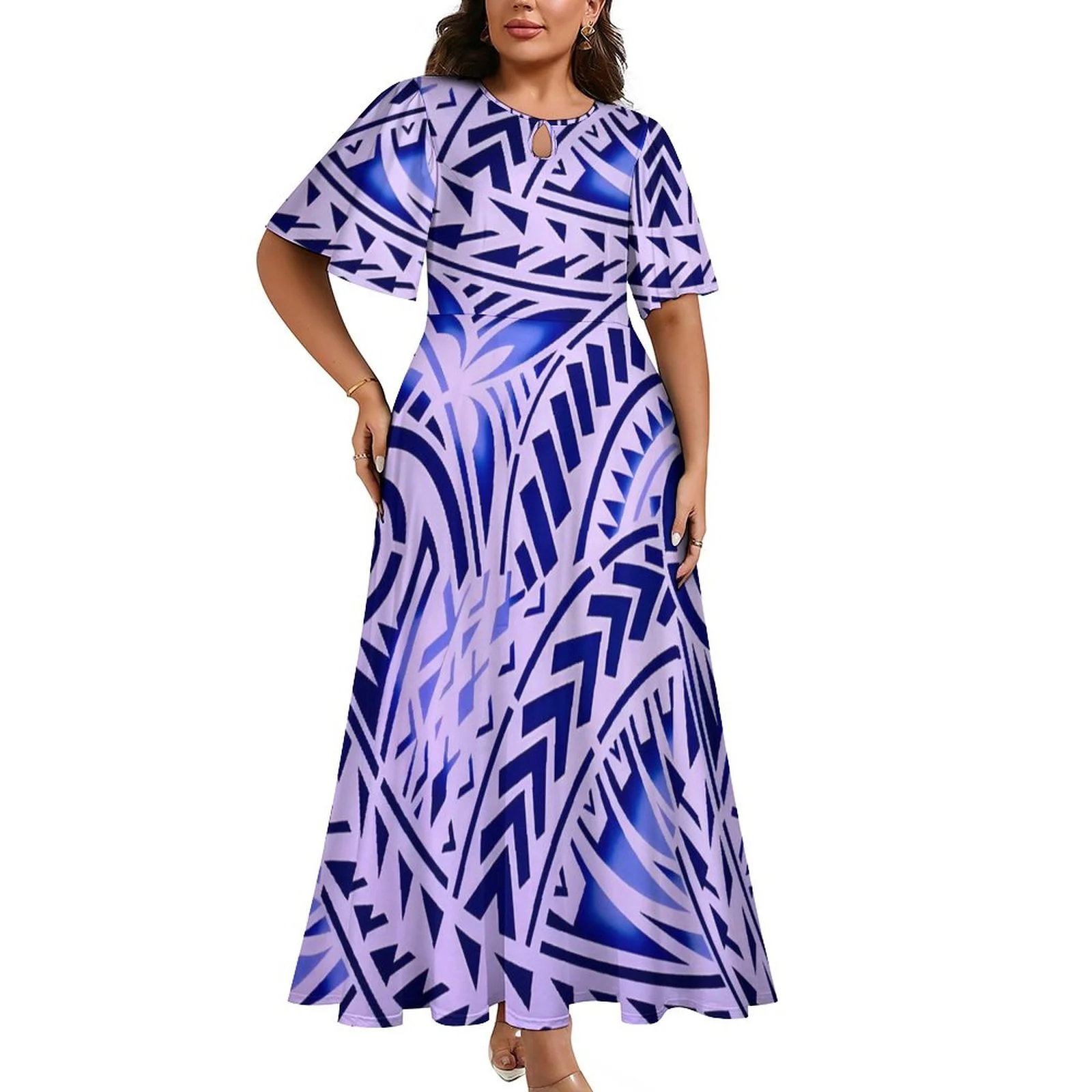 Shop Our Polynesian Tribal Pattern Mosaic Design Dresses Shop Our Polynesian Tribal Pattern Mosaic Design Dresses