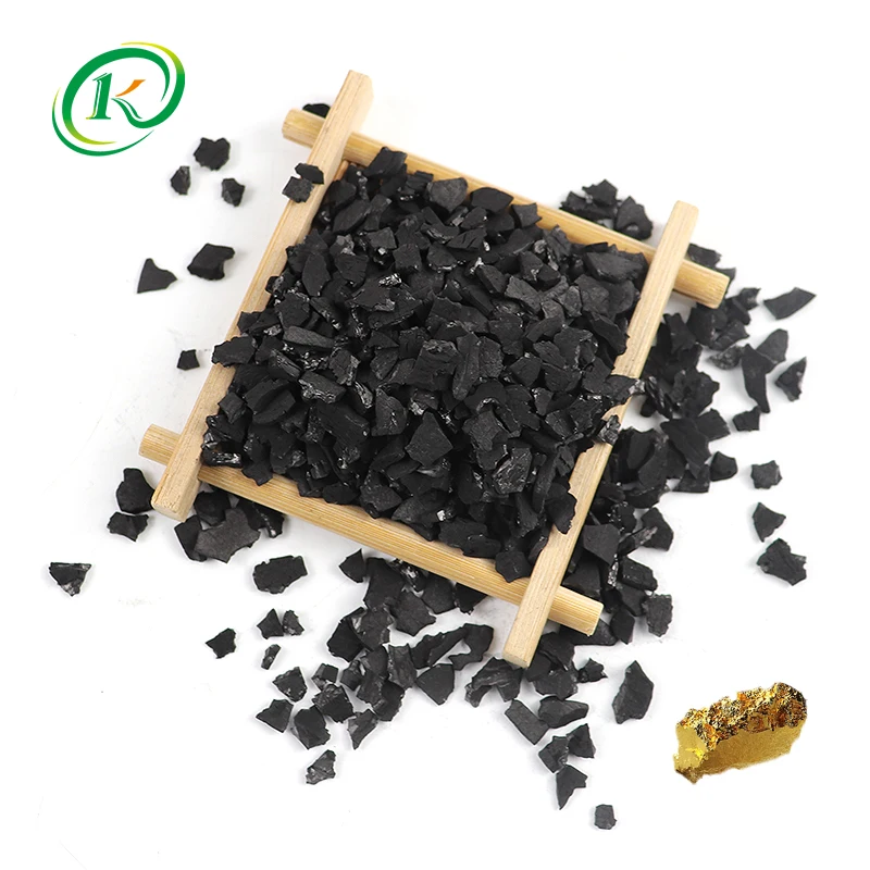 Colin Bulk Coconut Shell Activated Carbon Charcoal Granules for Gold Adsorption Effective Recovery Chemicals Petroleum Additives